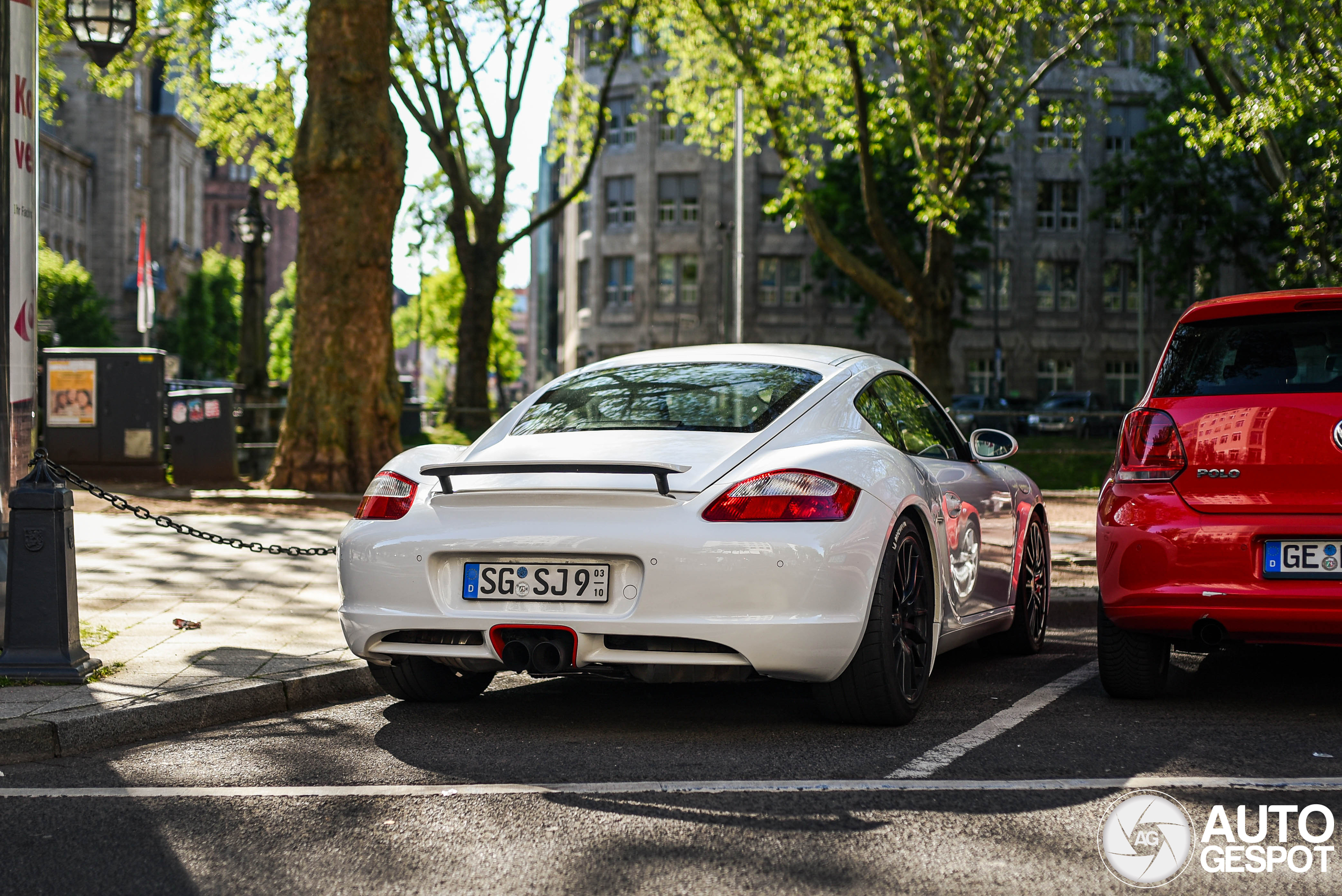 Porsche 987 Cayman S