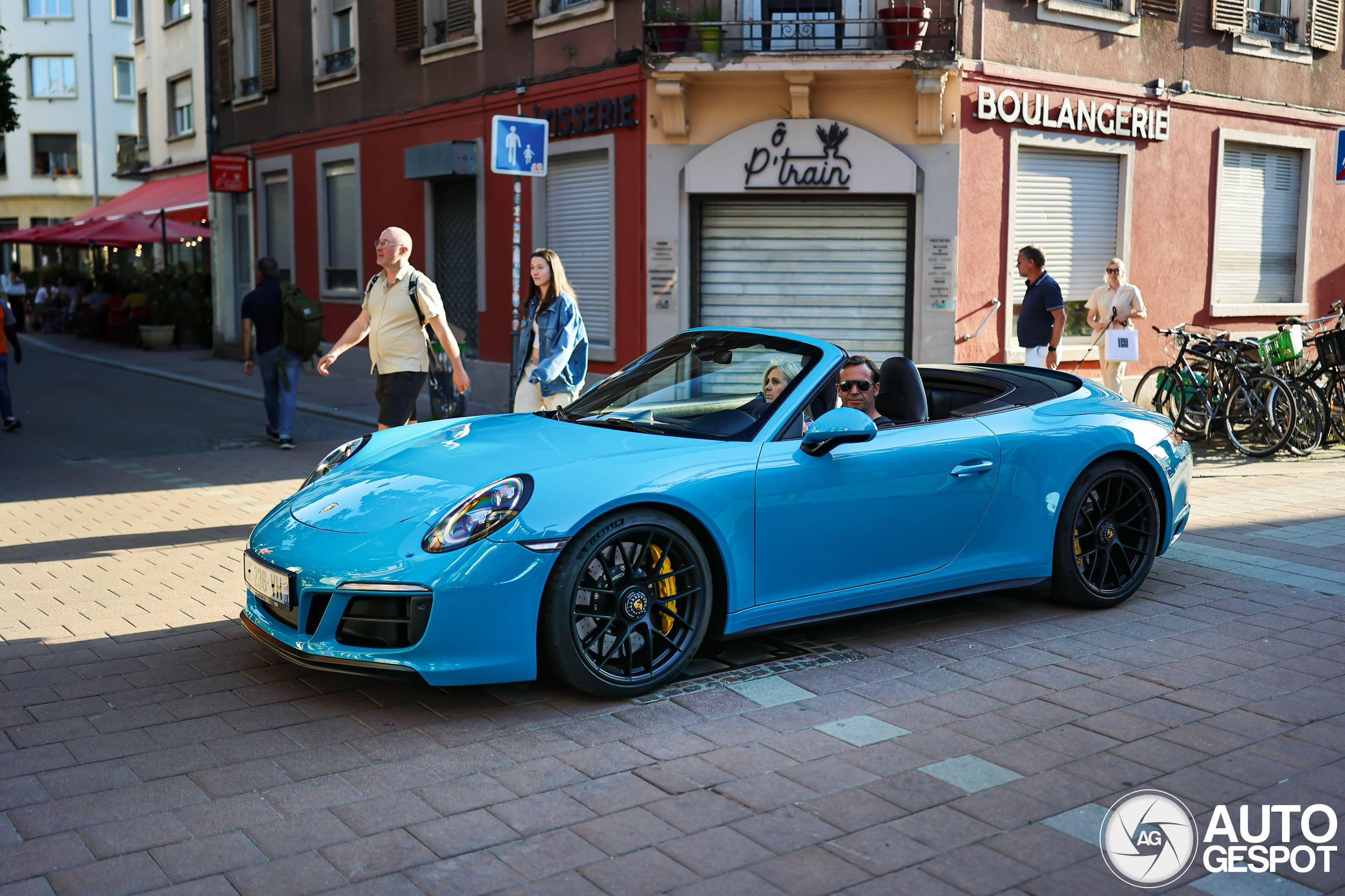 Porsche 991 Carrera 4 GTS Cabriolet MkII