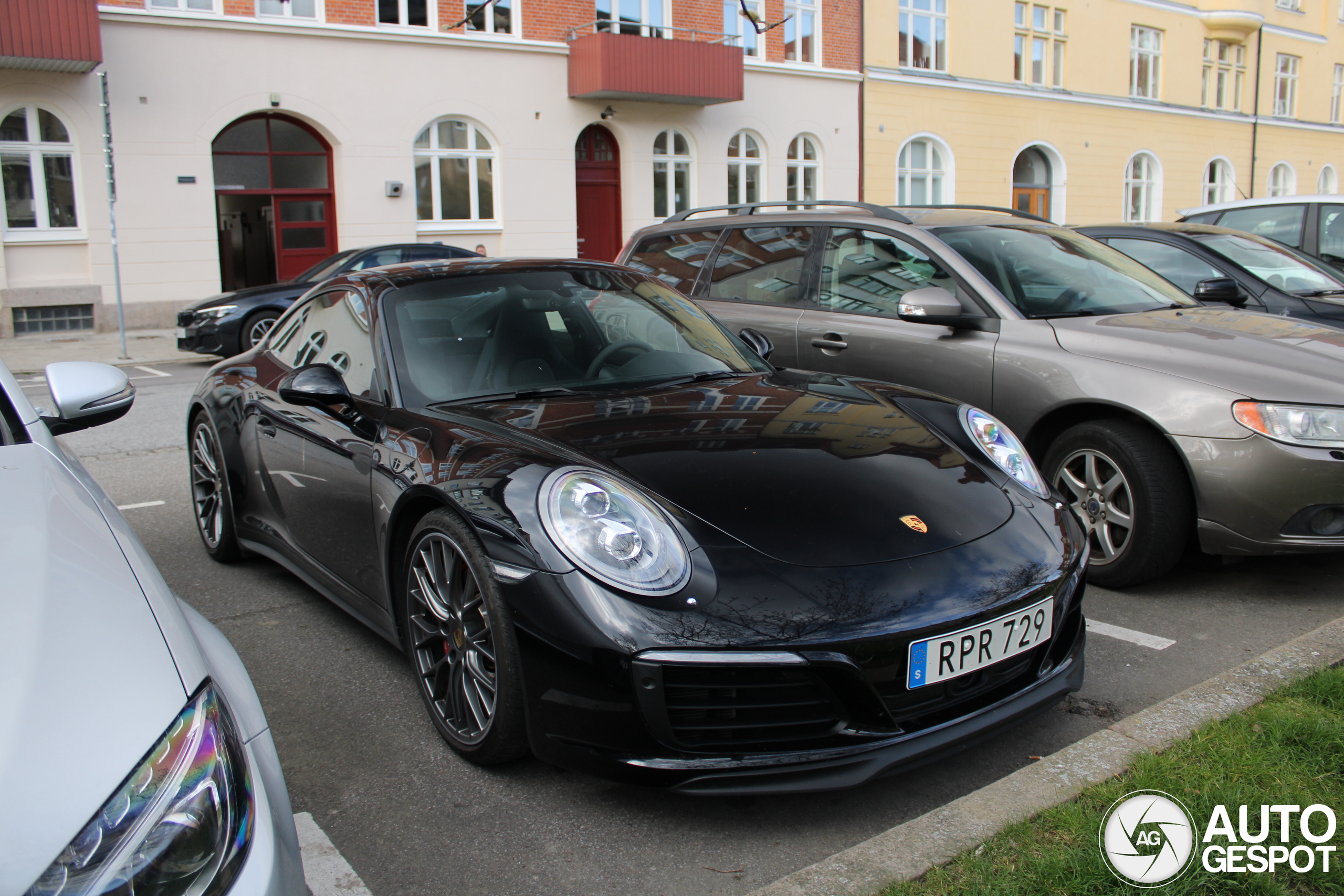 Porsche 991 Carrera 4S MkII
