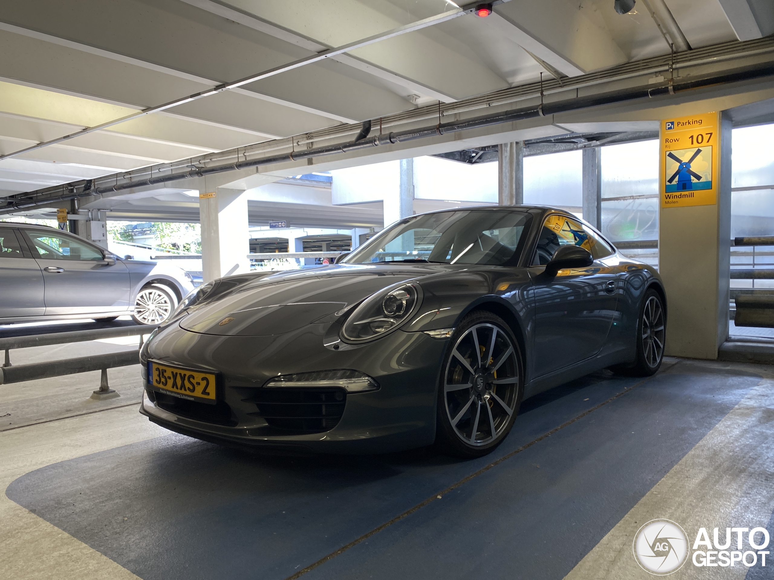 Porsche 991 Carrera S MkI