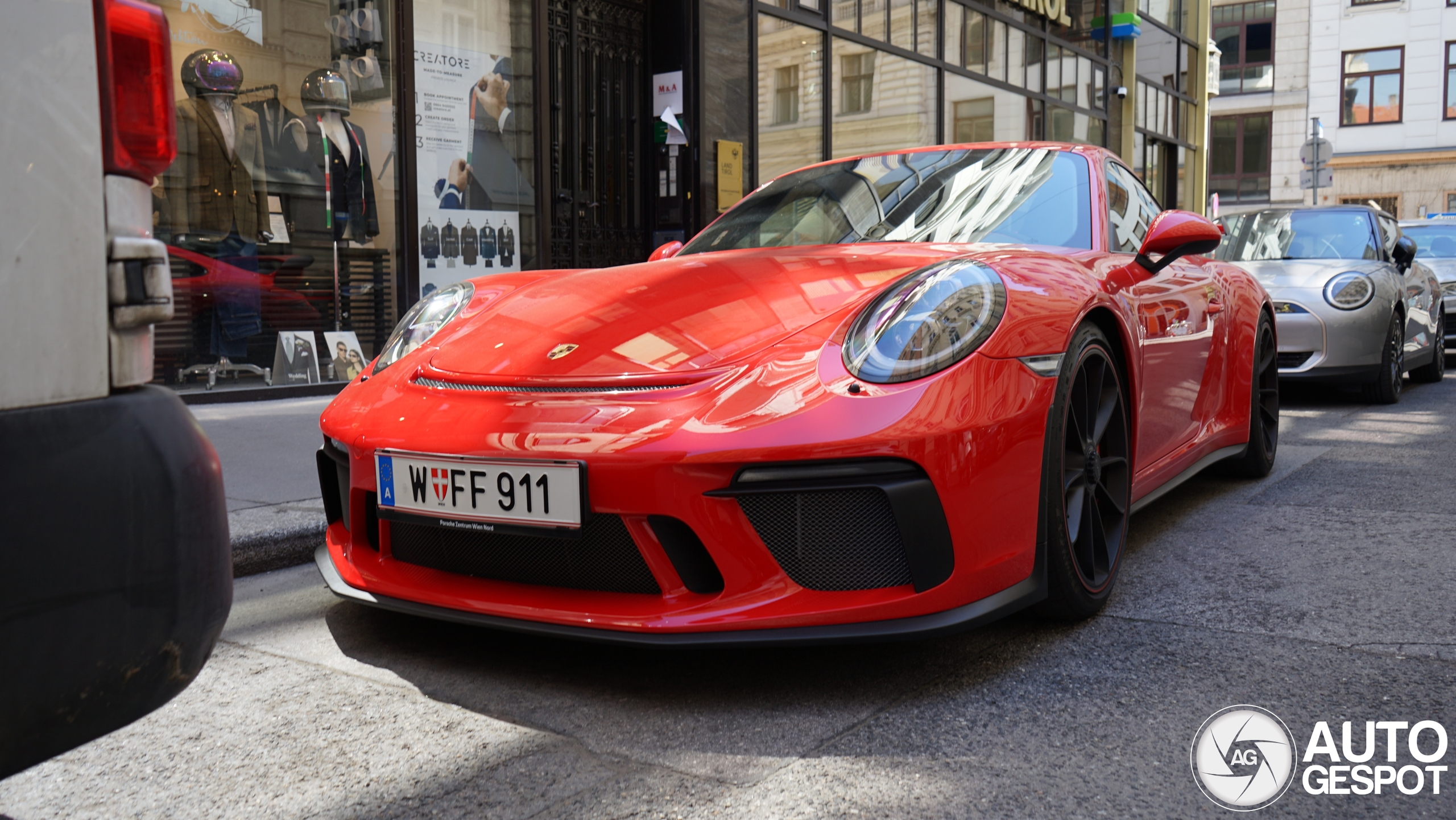 Porsche 991 GT3 MkII