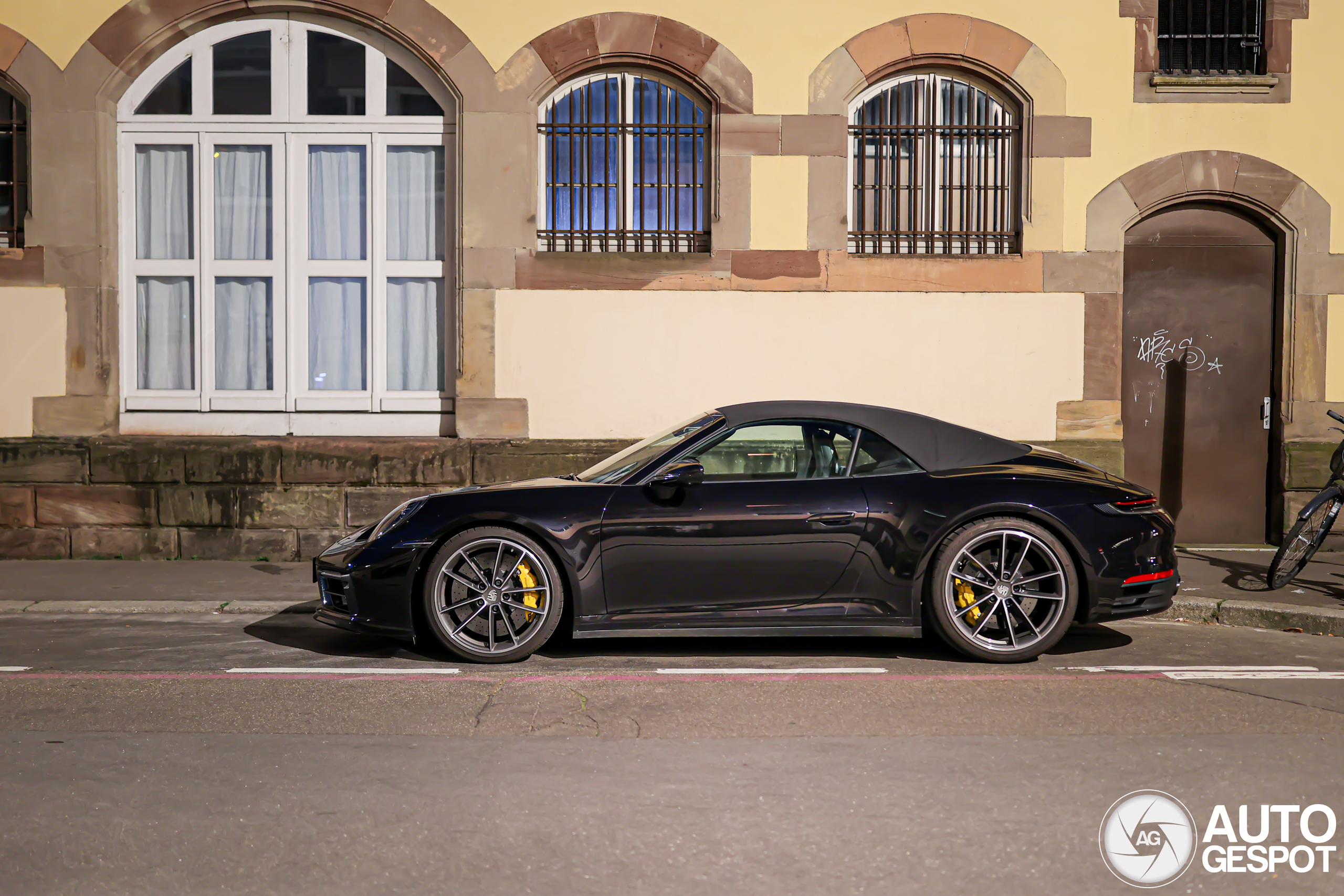 Porsche 992 Carrera S Cabriolet
