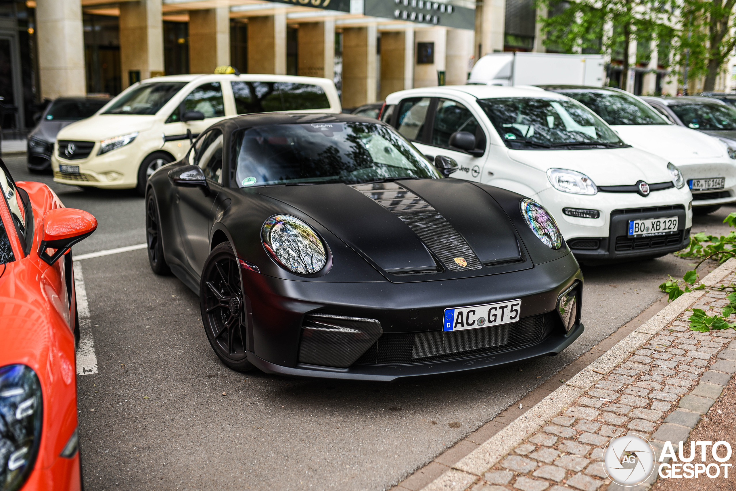 The 992 GT3 MkII Weissach Package in the wild: Five cars, five statements