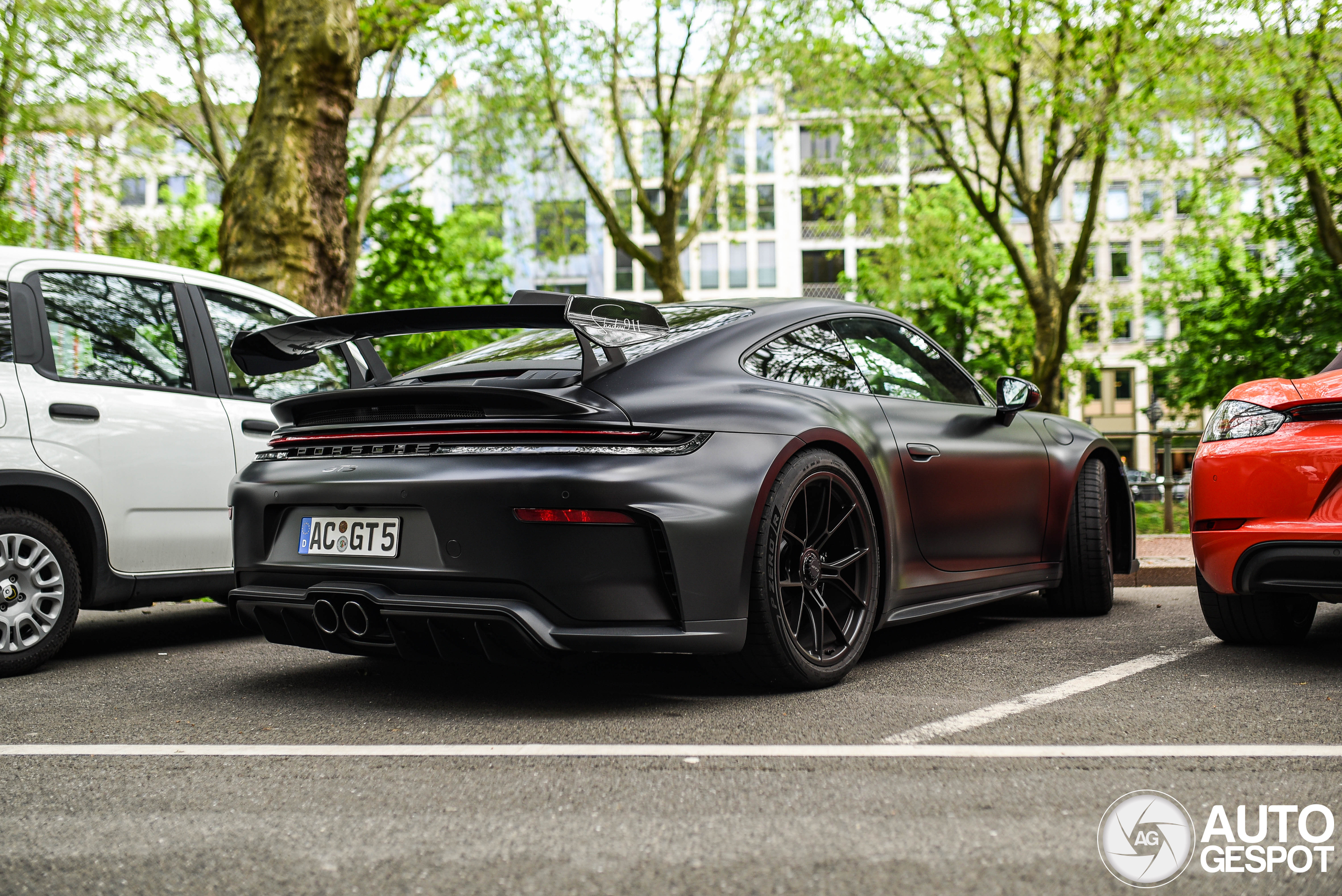 Met Weissach Package is de 992 GT3 MkII ook bijna niet te onderscheiden