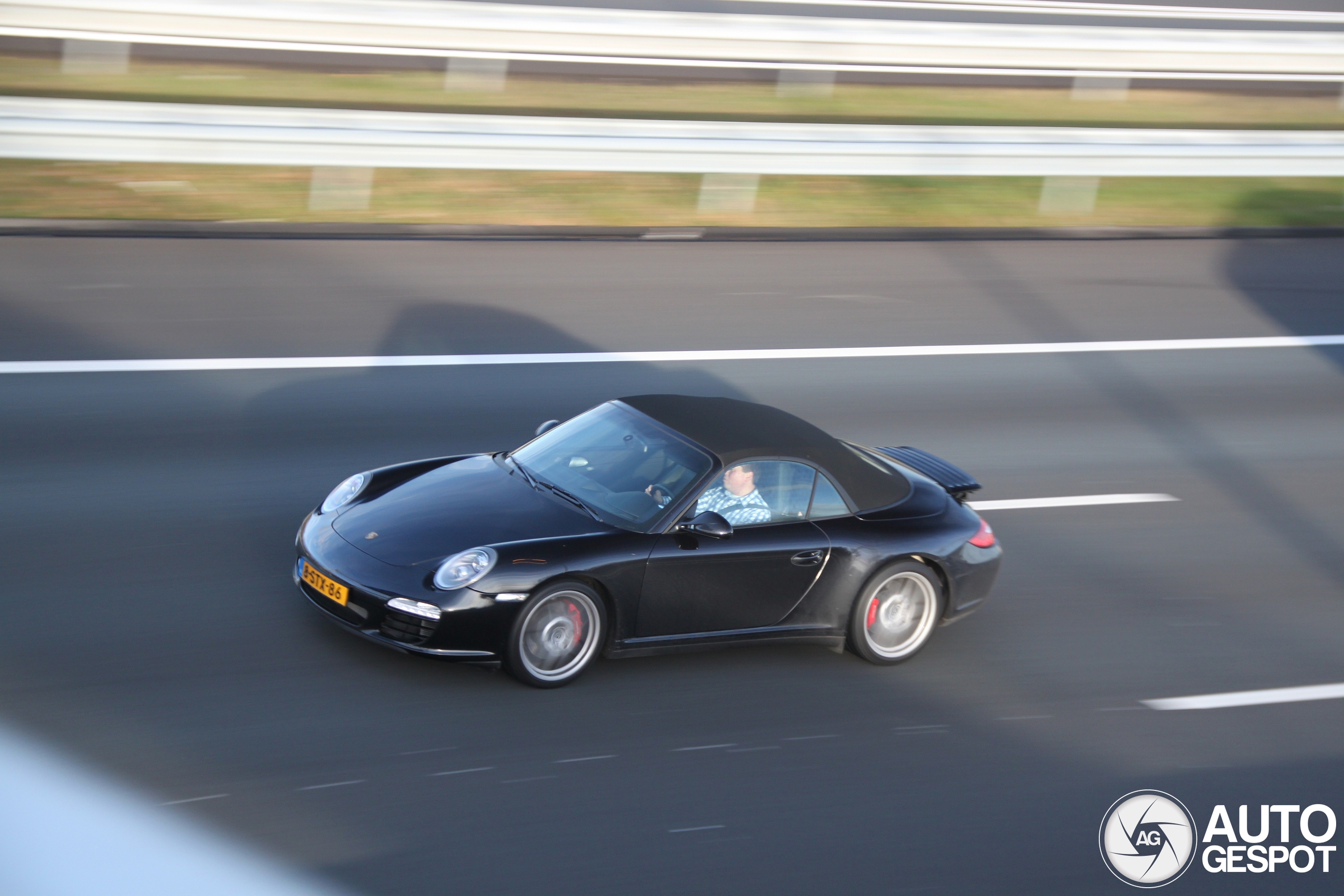 Porsche 997 Carrera 4S Cabriolet MkII