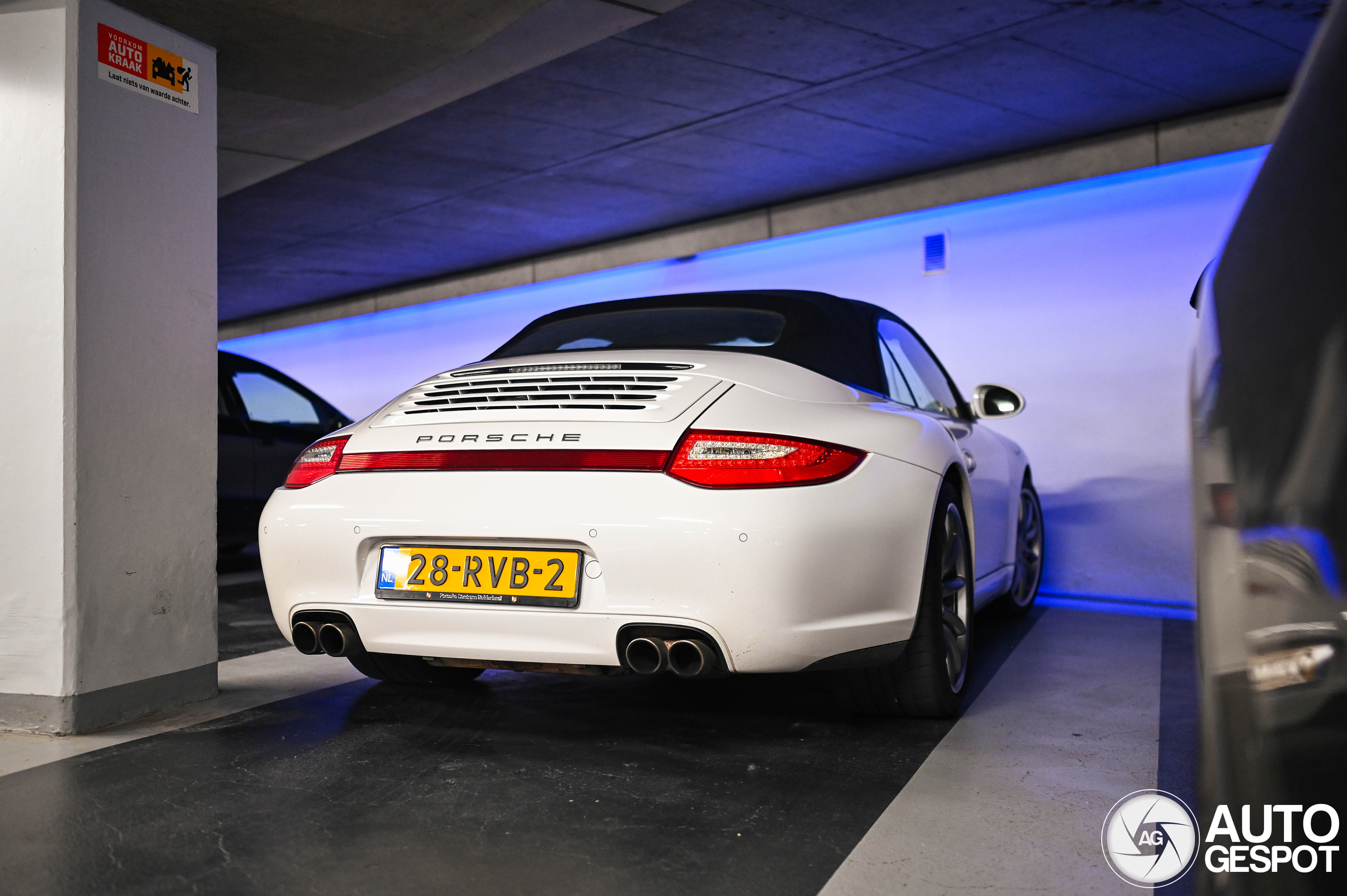 Porsche 997 Carrera 4S Cabriolet MKII