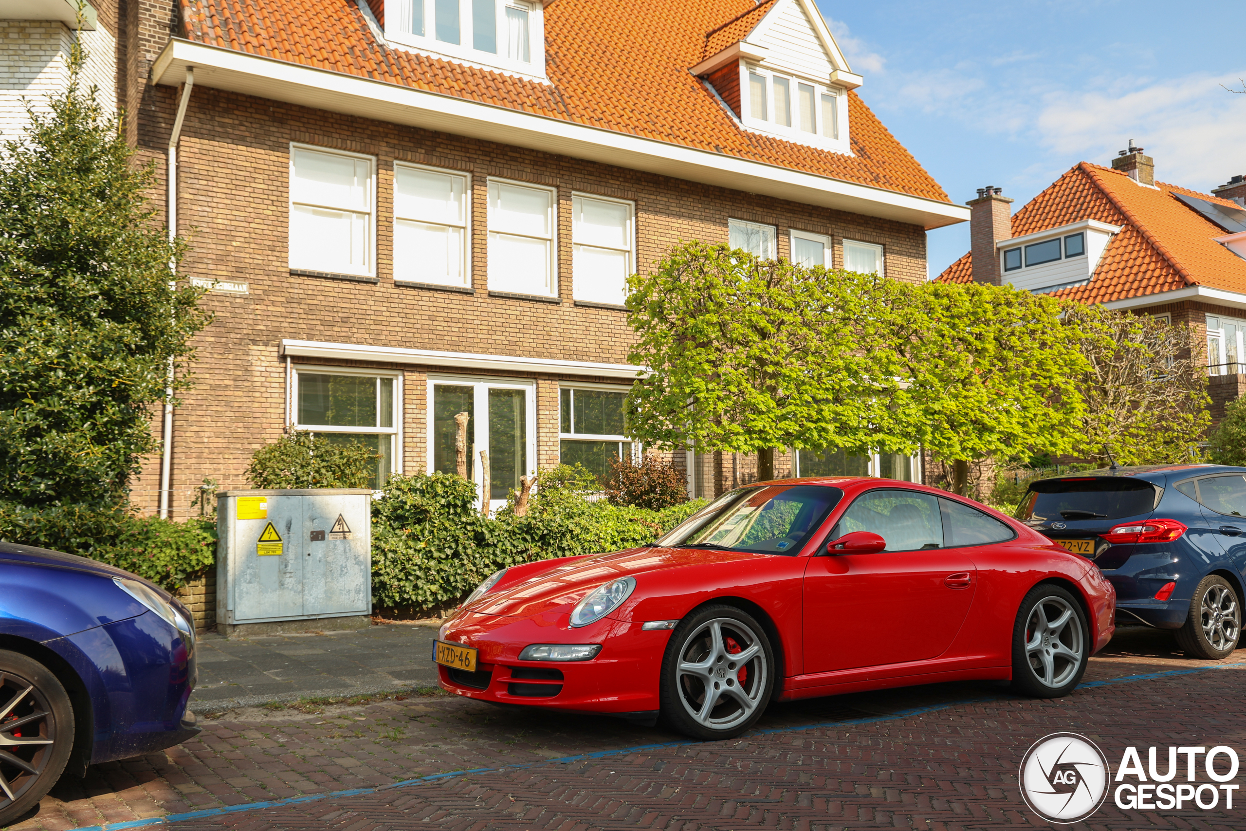 Porsche 997 Carrera 4S MkI