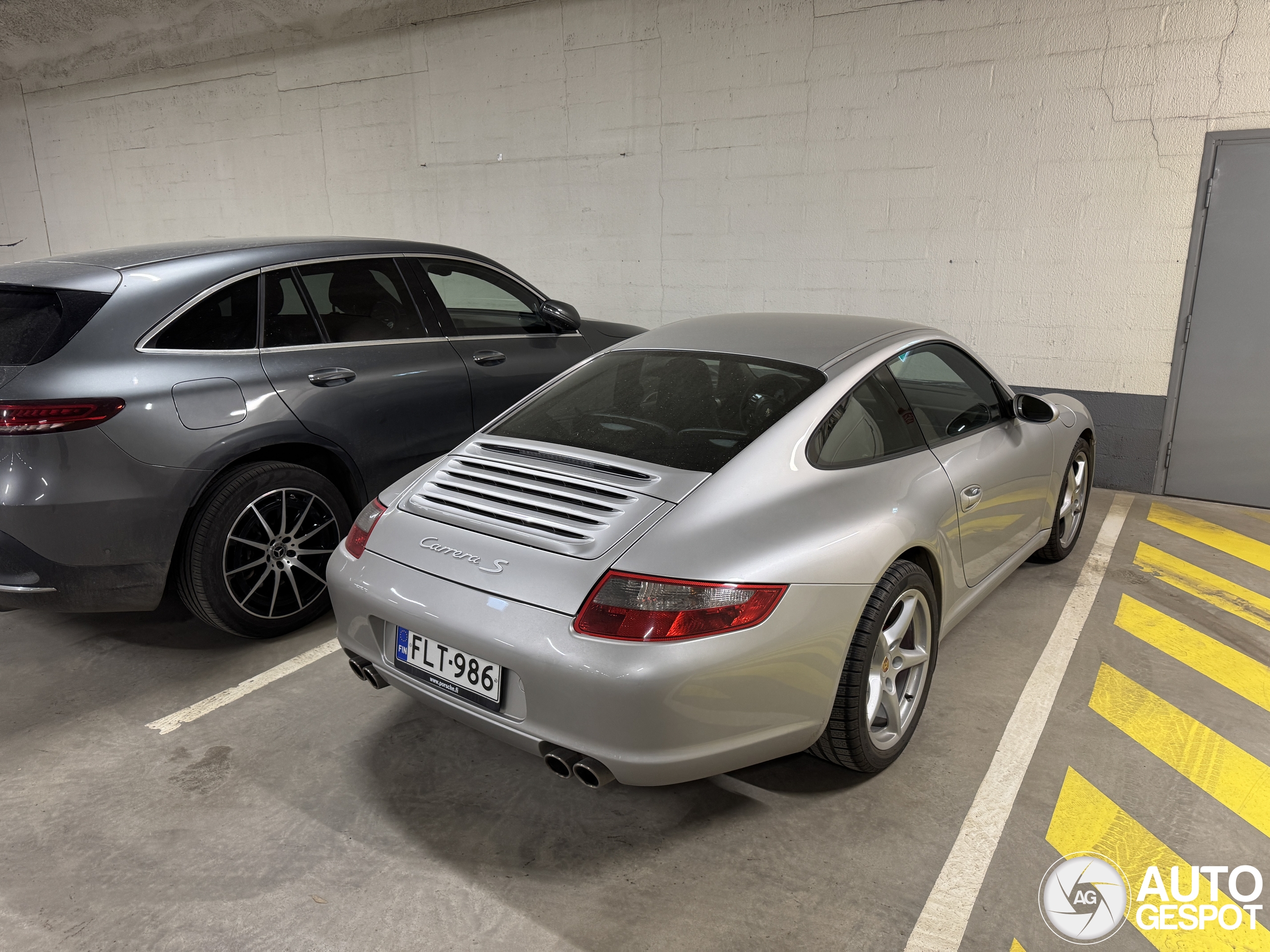 Porsche 997 Carrera S MkI
