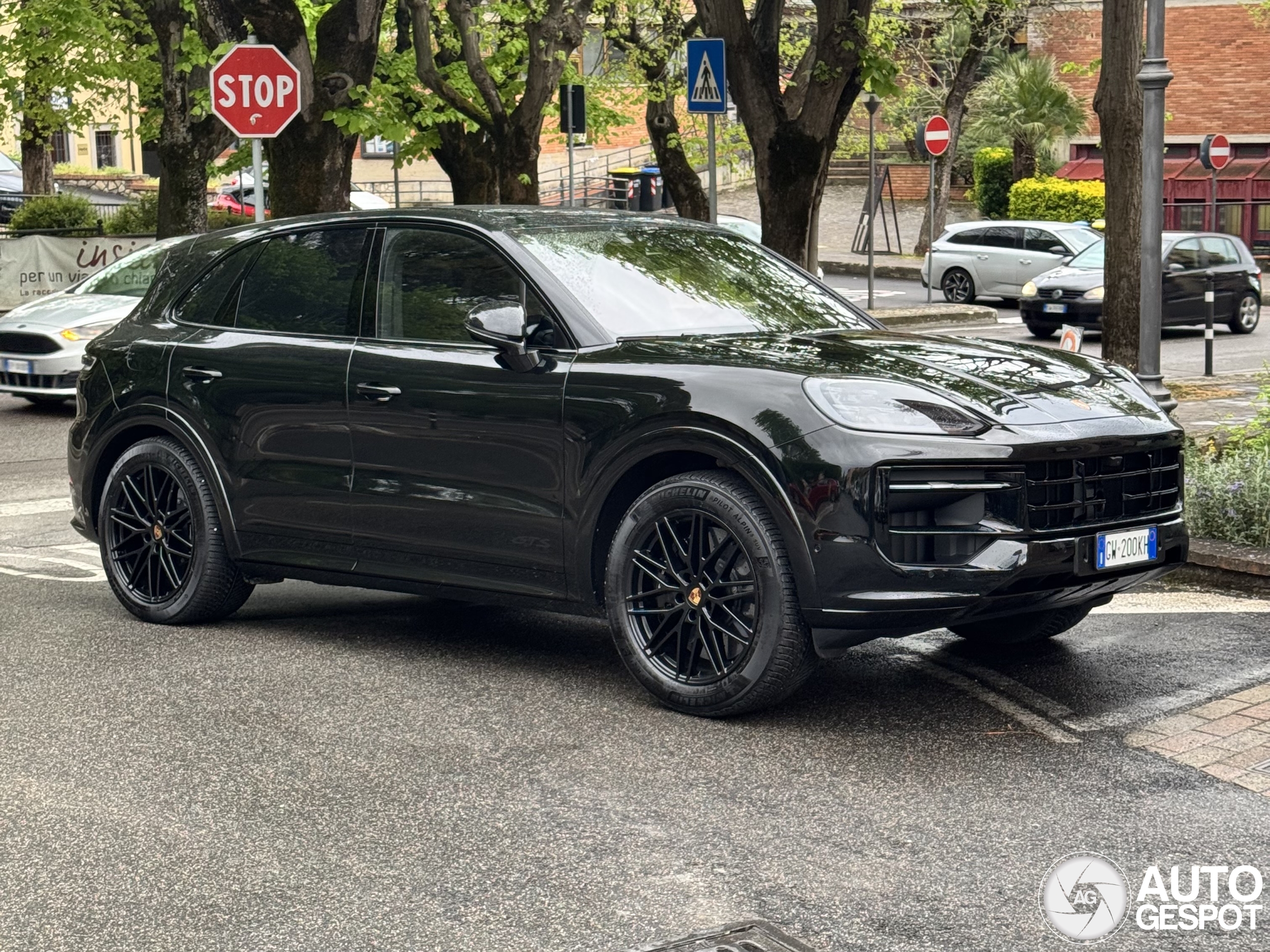 Porsche 9YA Cayenne GTS MkII