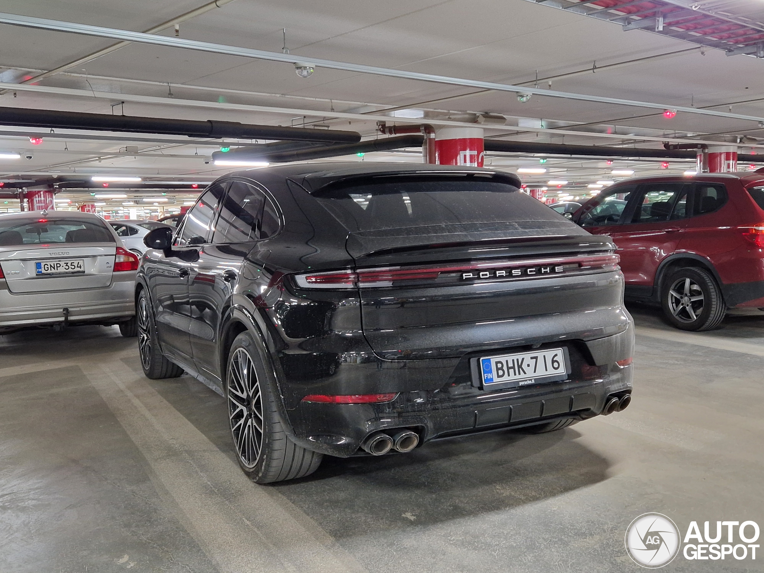 Porsche Cayenne Coupé Turbo E-Hybrid