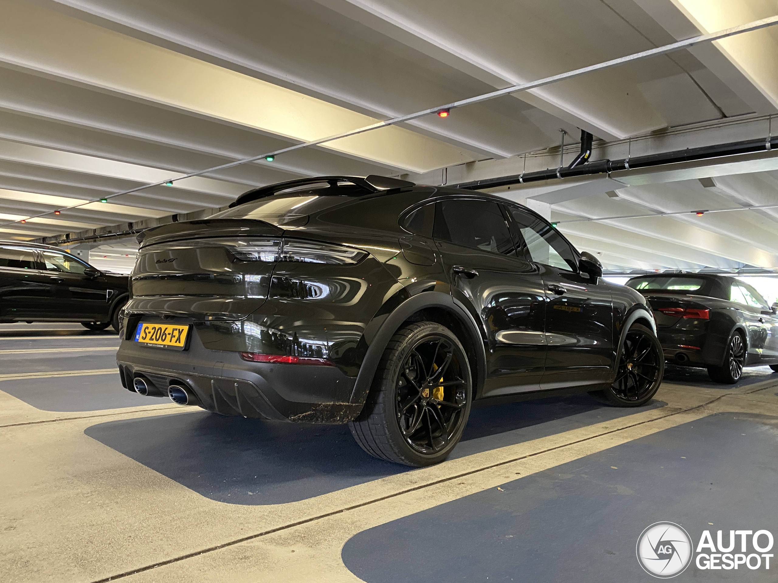 Porsche Cayenne Coupé Turbo GT