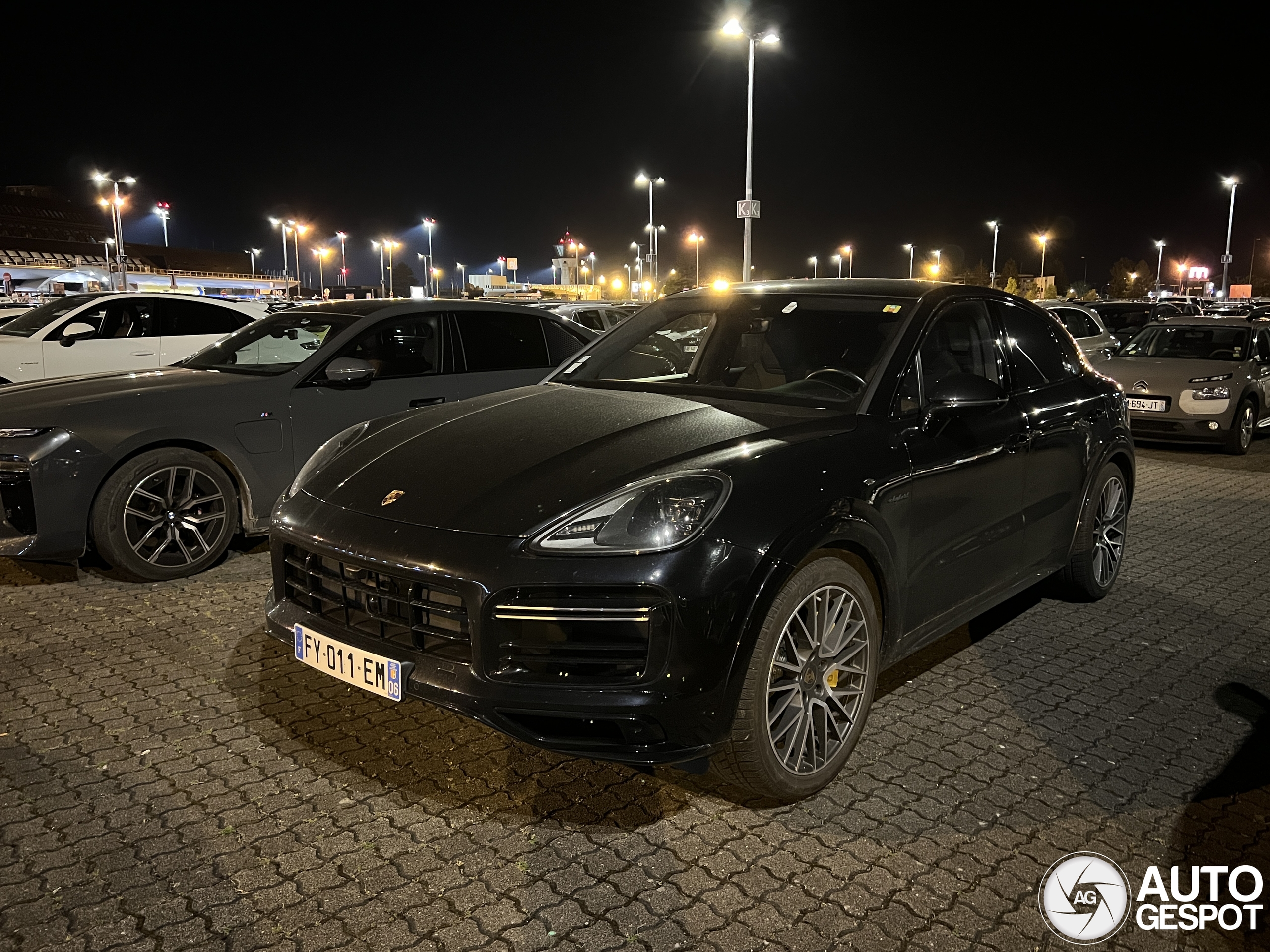 Porsche Cayenne Coupé Turbo S E-Hybrid