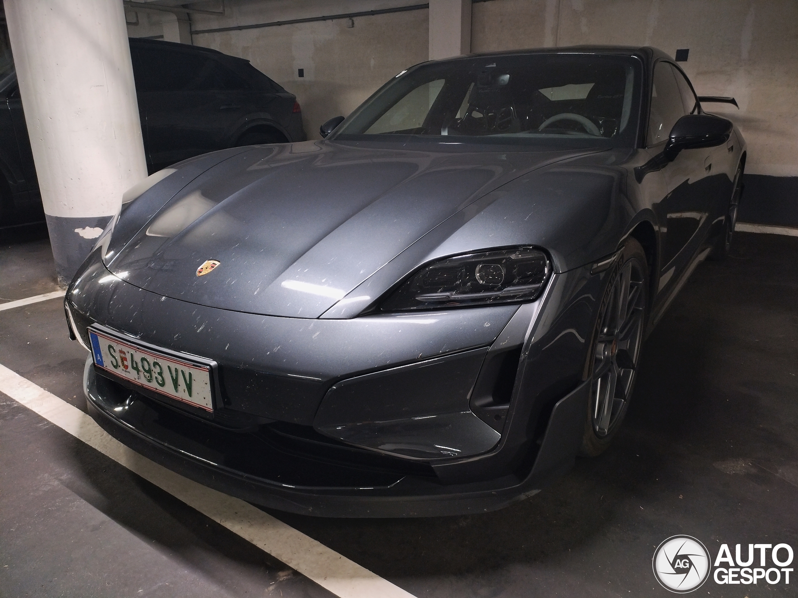 Porsche Taycan Turbo GT Weissach Package