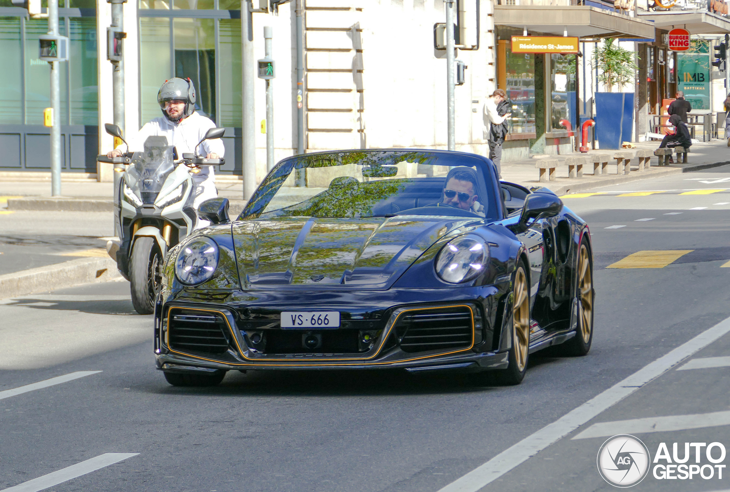 Porsche TechArt 992 GT Street R Cabriolet