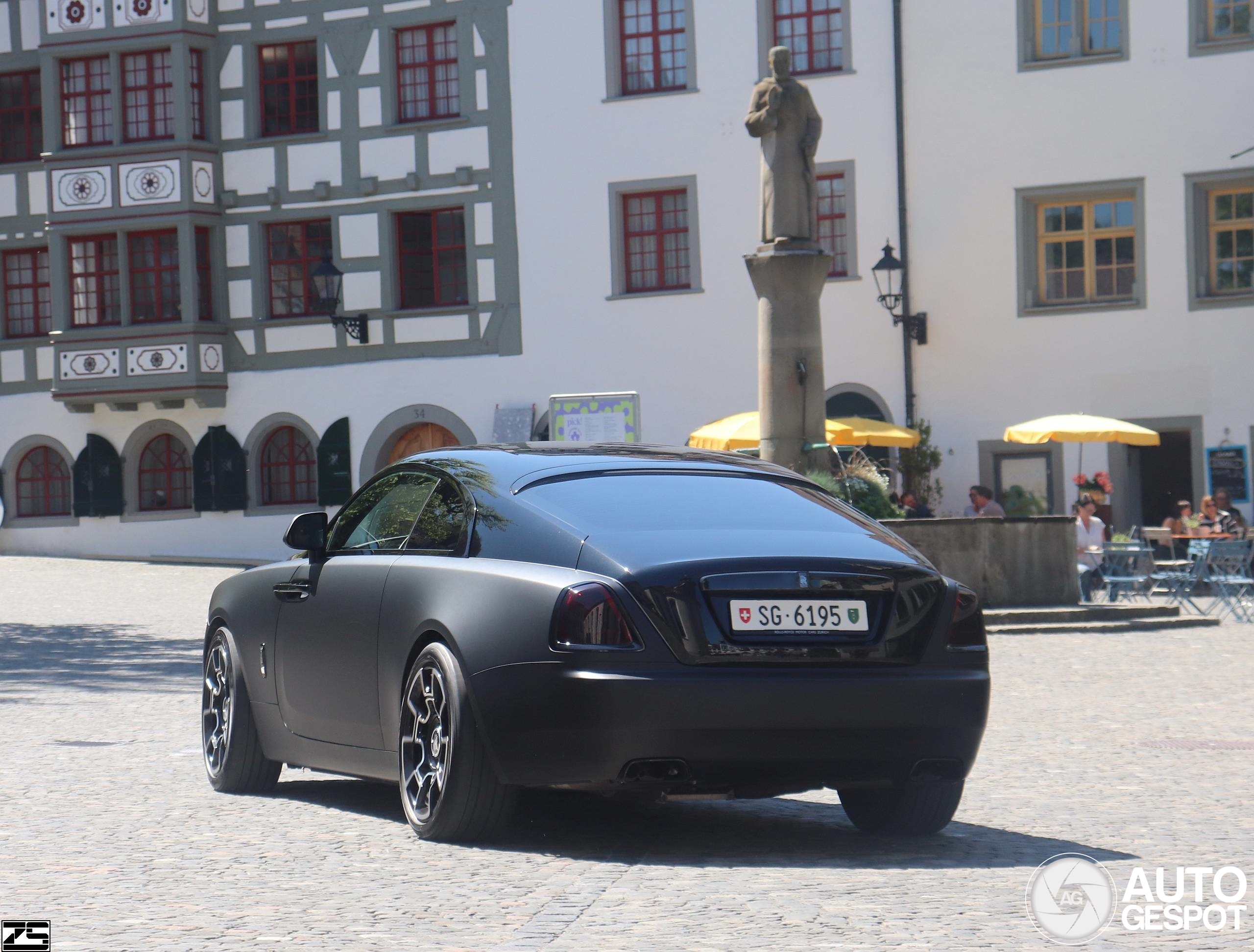 Rolls-Royce Wraith Series II