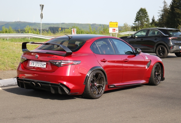 Alfa Romeo Giulia GTAm