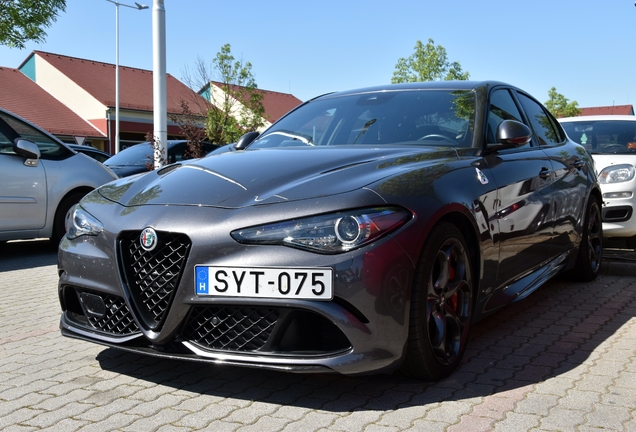 Alfa Romeo Giulia Quadrifoglio 2020
