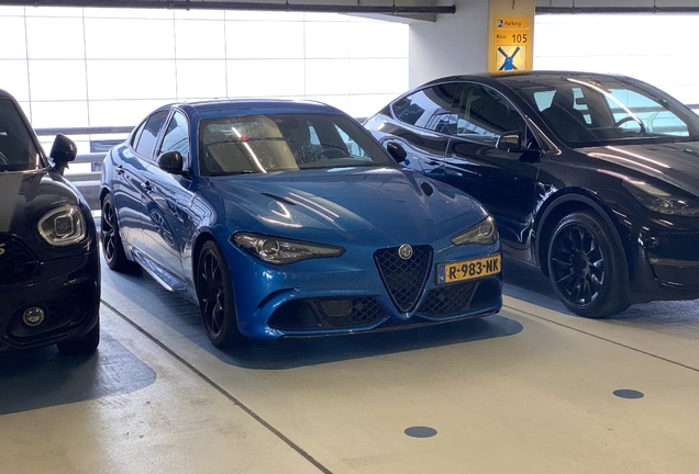 Alfa Romeo Giulia Quadrifoglio 2020