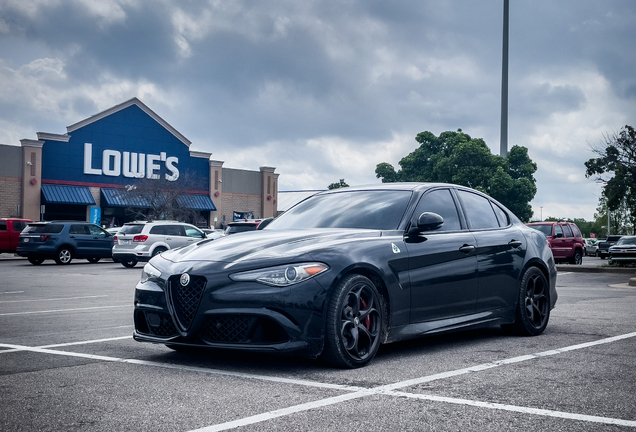 Alfa Romeo Giulia Quadrifoglio