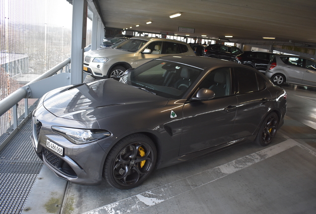 Alfa Romeo Giulia Quadrifoglio