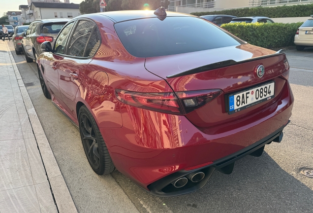 Alfa Romeo Giulia Quadrifoglio