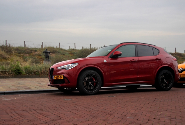 Alfa Romeo Stelvio Quadrifoglio