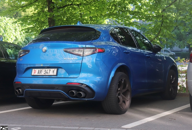 Alfa Romeo Stelvio Quadrifoglio 2020