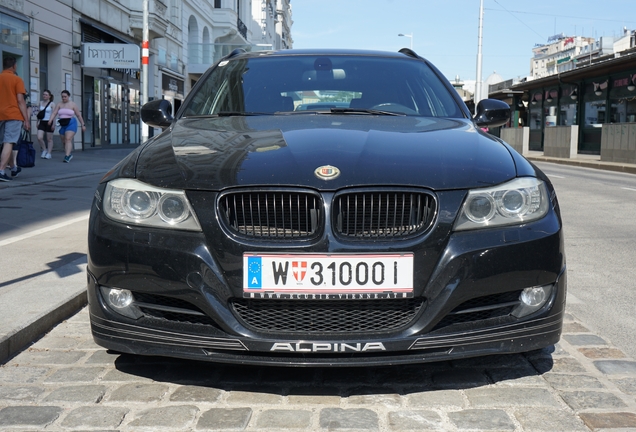Alpina D3 BiTurbo Touring 2009