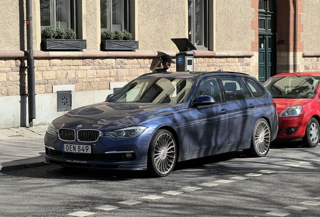 Alpina D3 BiTurbo Touring 2013