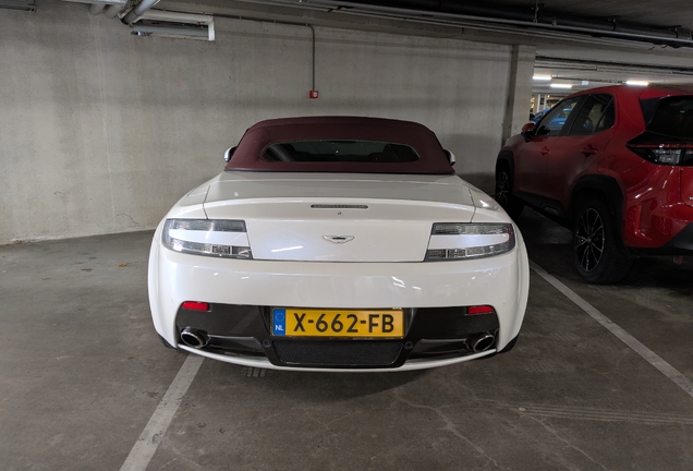 Aston Martin V8 Vantage S Roadster