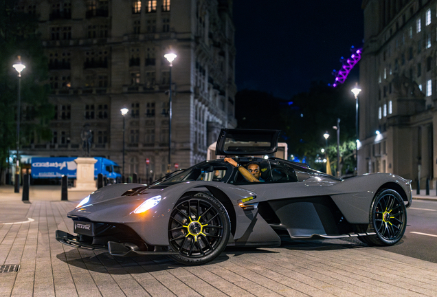 Aston Martin Valkyrie Spider