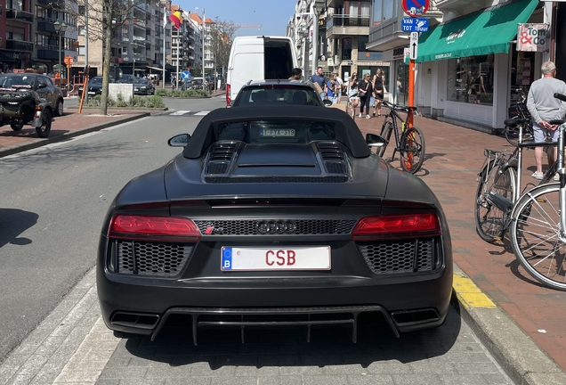 Audi R8 V10 Plus Spyder 2017
