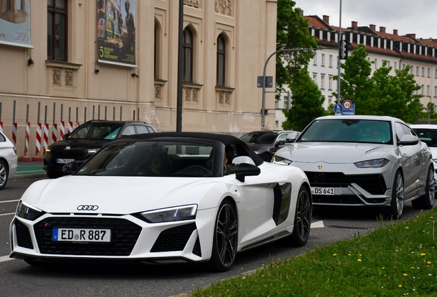 Audi R8 V10 Spyder Performance 2019