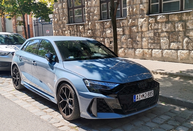 Audi RS3 Sportback 8Y 2025