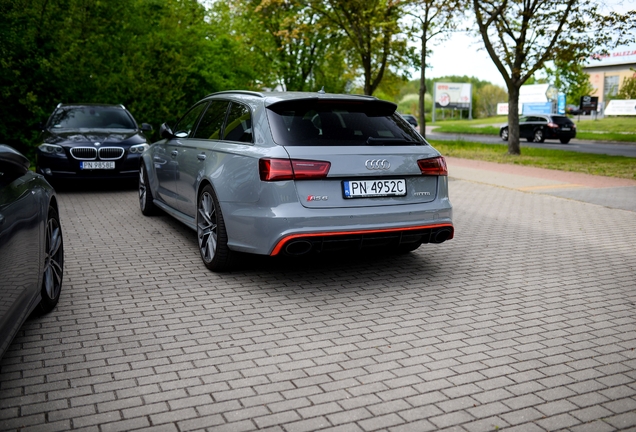 Audi RS6 Avant C7 2015
