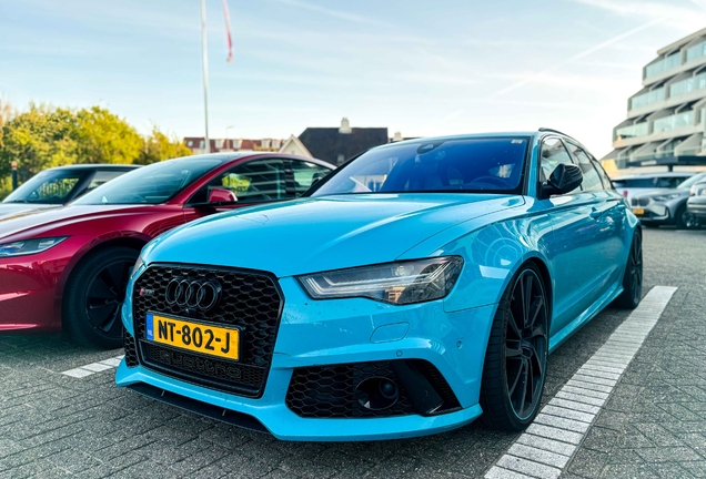 Audi RS6 Avant C7 2015