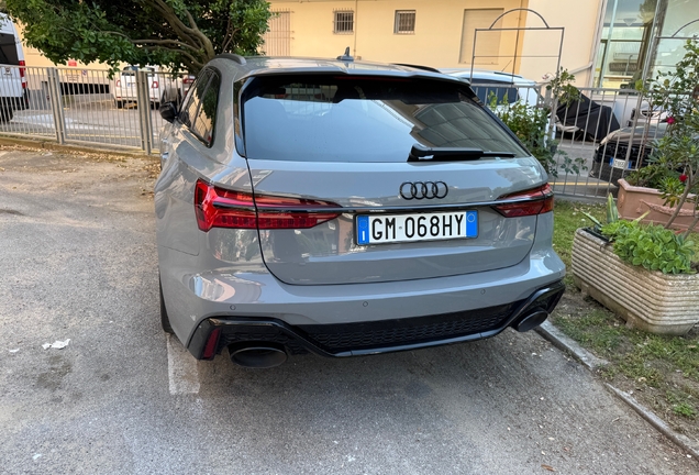 Audi RS6 Avant C8