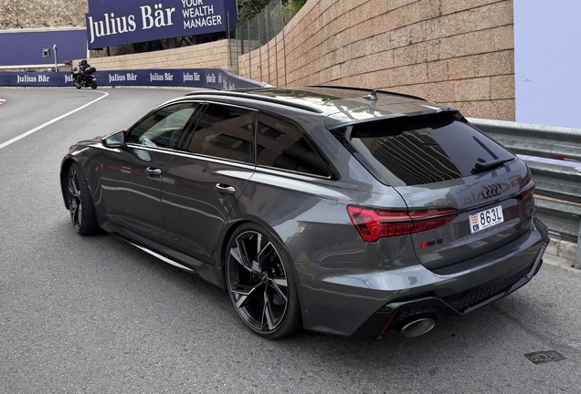 Audi RS6 Avant C8
