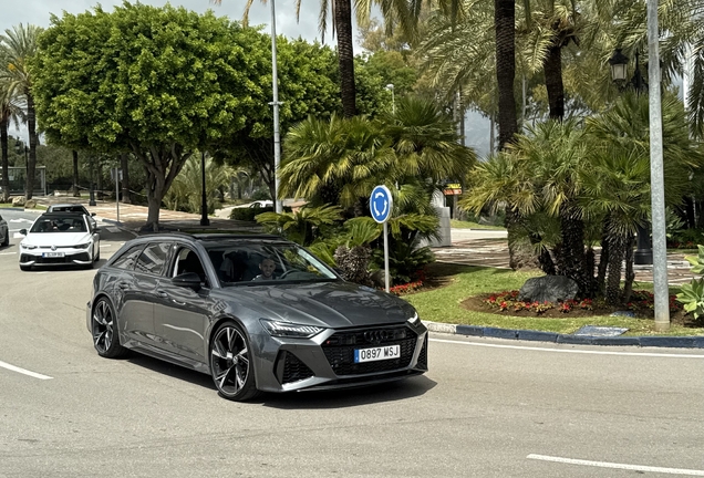 Audi RS6 Avant C8