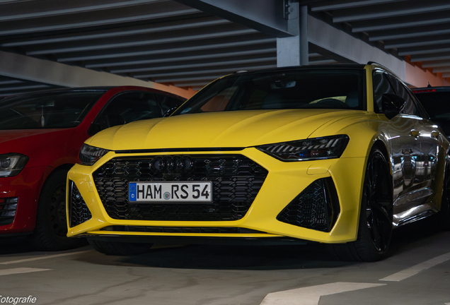 Audi RS6 Avant C8