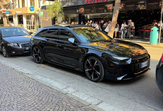 Audi RS6 Avant C8