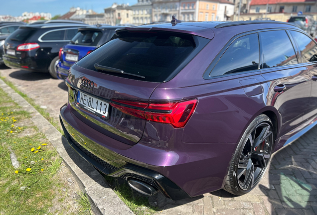 Audi RS6 Avant C8