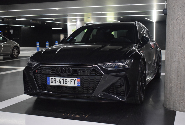 Audi RS6 Avant C8