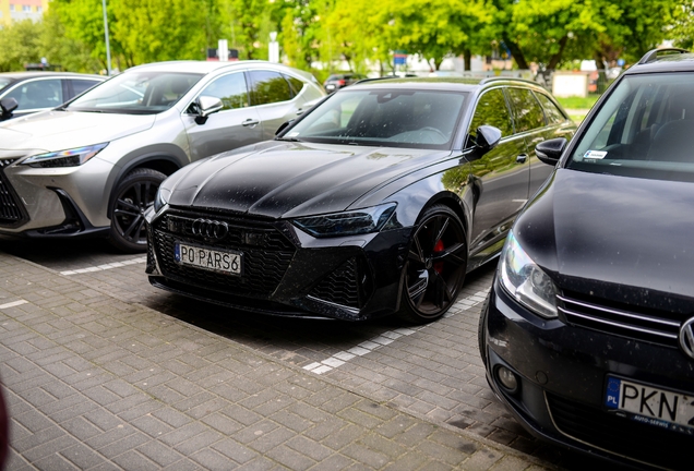 Audi RS6 Avant C8