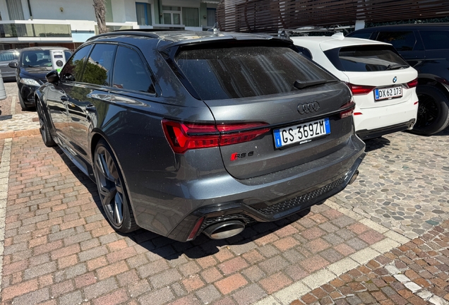 Audi RS6 Avant C8
