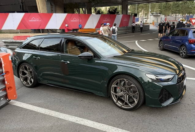 Audi RS6 Avant C8