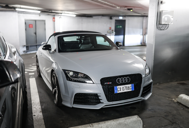 Audi TT-RS Roadster