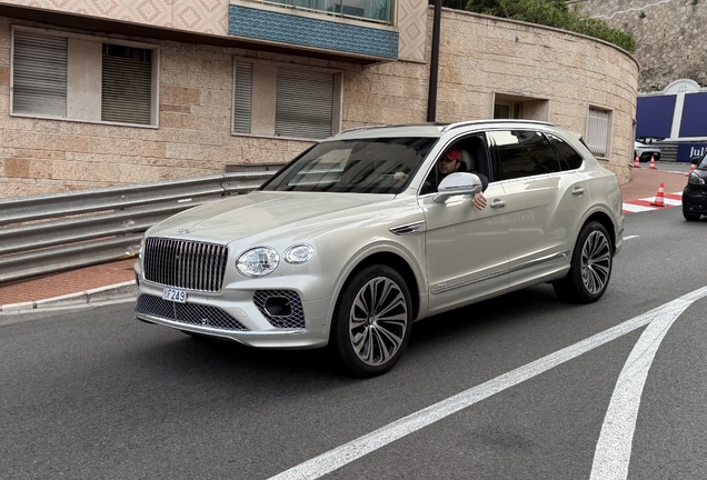 Bentley Bentayga Azure EWB