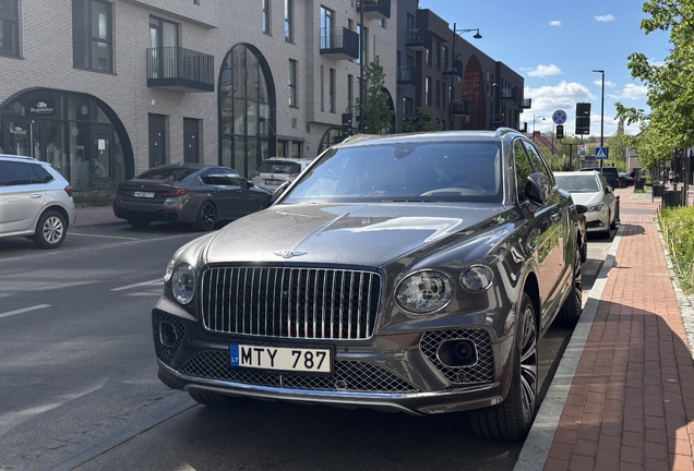 Bentley Bentayga Azure EWB