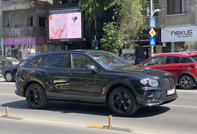 Bentley Bentayga Hybrid 2021
